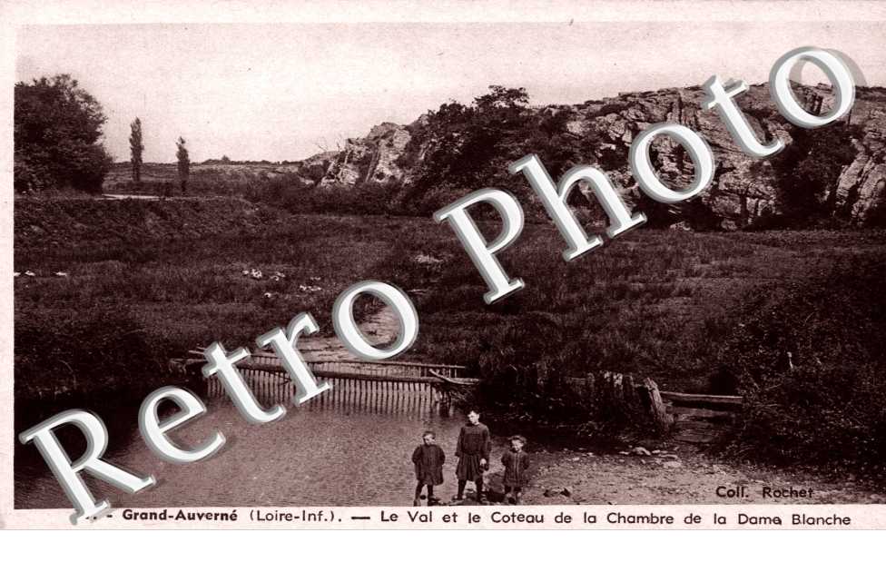 le Val et le coteau de la Chambre de la Dame Blanche