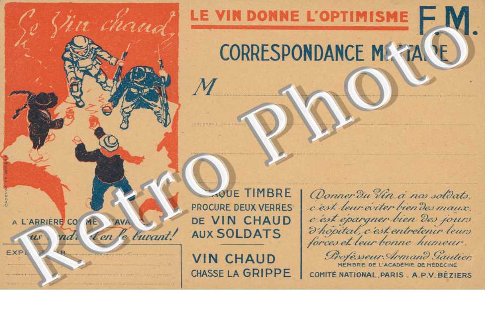 le Vin donne de l&#039;optimisme