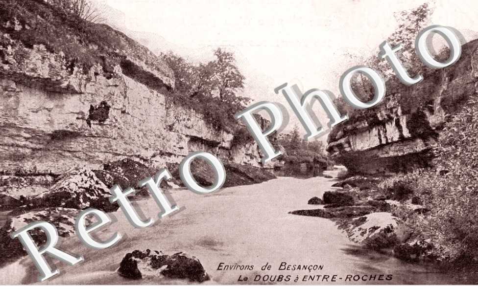 le Doubs a Entre Roches