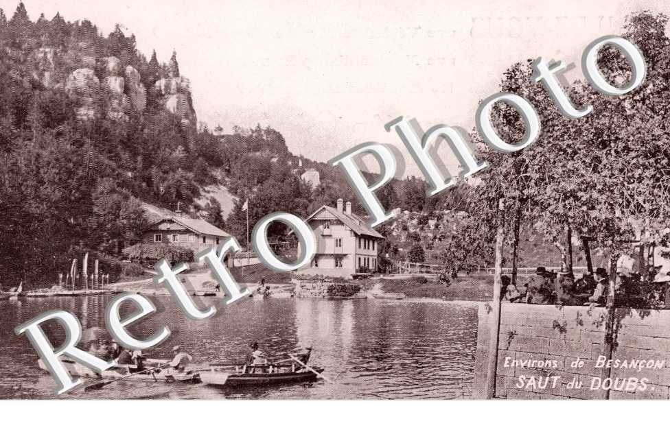 le saut du Doubs
