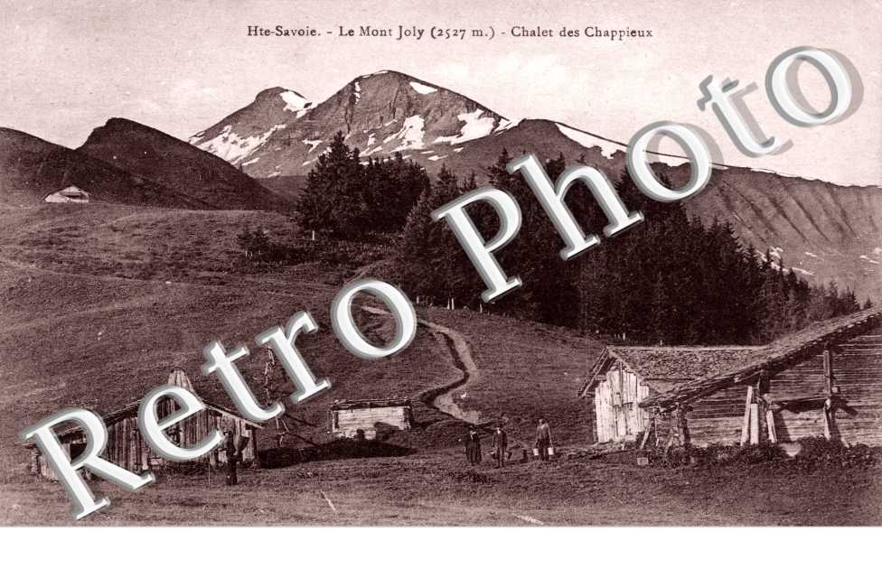 le Mont Joly Chalet des Chappieux