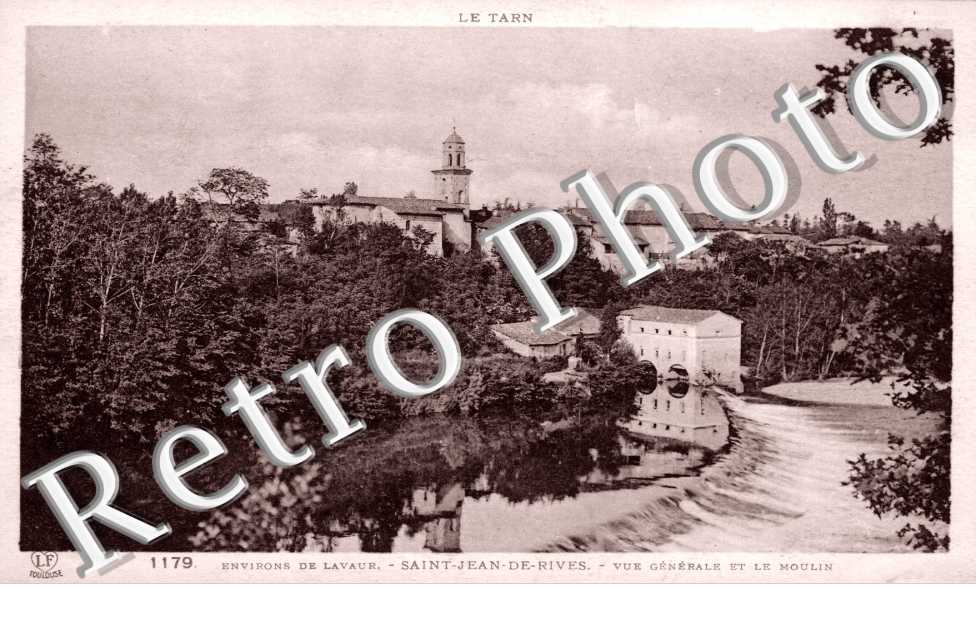 vue generale et le moulin
