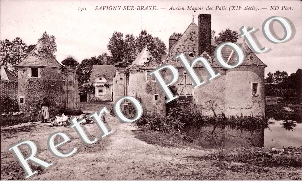 Ancien Manoir des Palis
