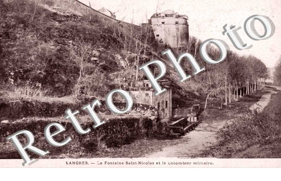 la fontaine Saint Nicolas