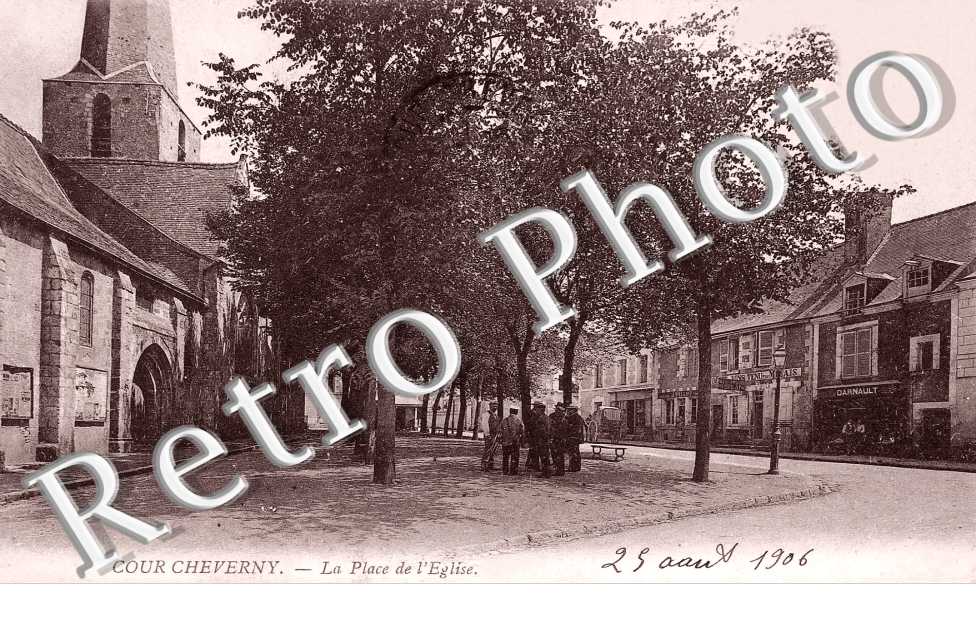 la Place de l&#039;eglise