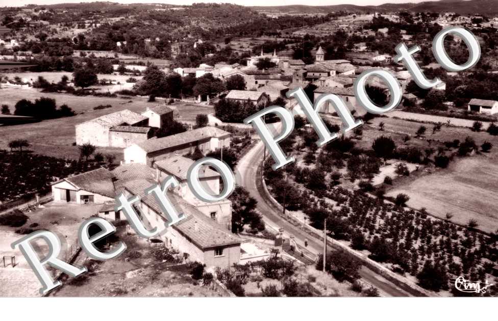 vue generale   -  annees 50