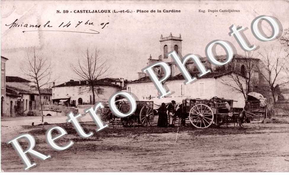place de la Cardine