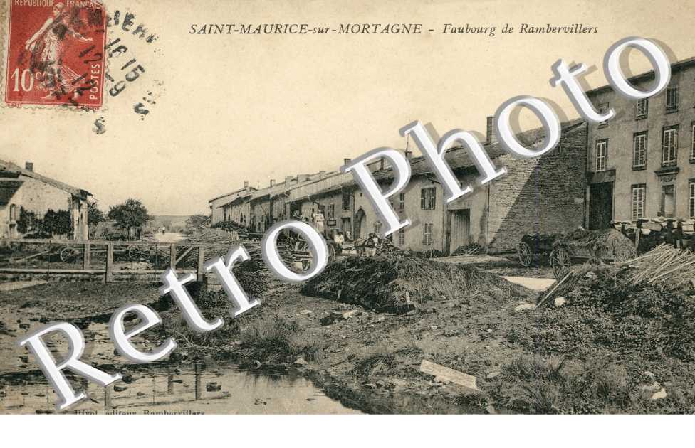 Faubourg de Rambervillers
