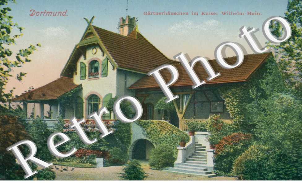 Gartnerhauschen im Kaiser, Wilhelm-Hain