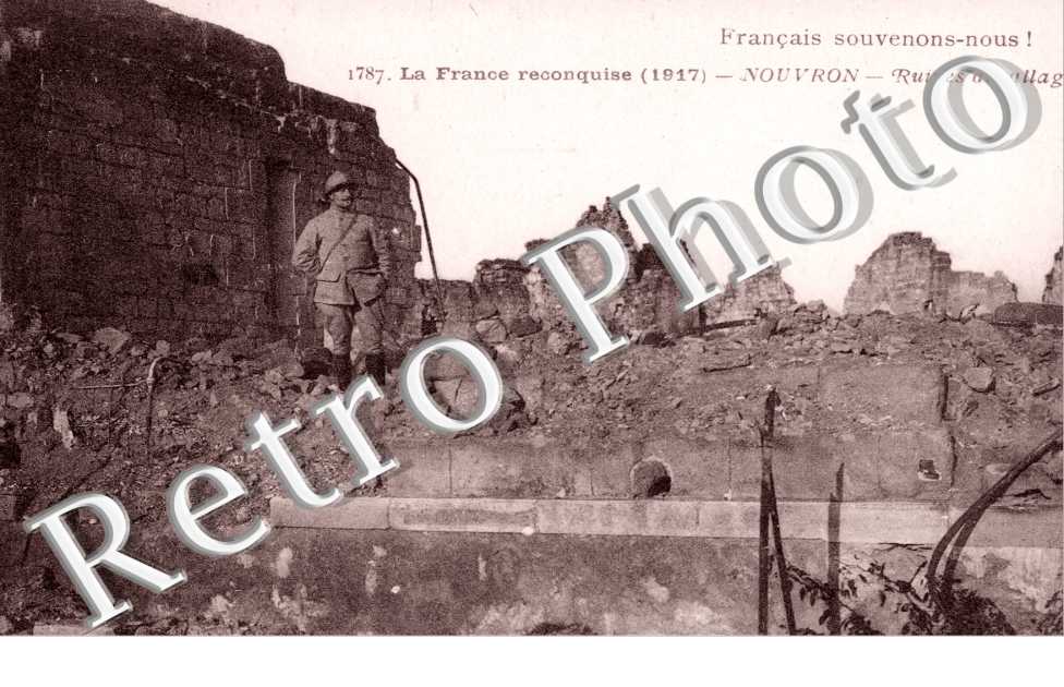 ruines du village