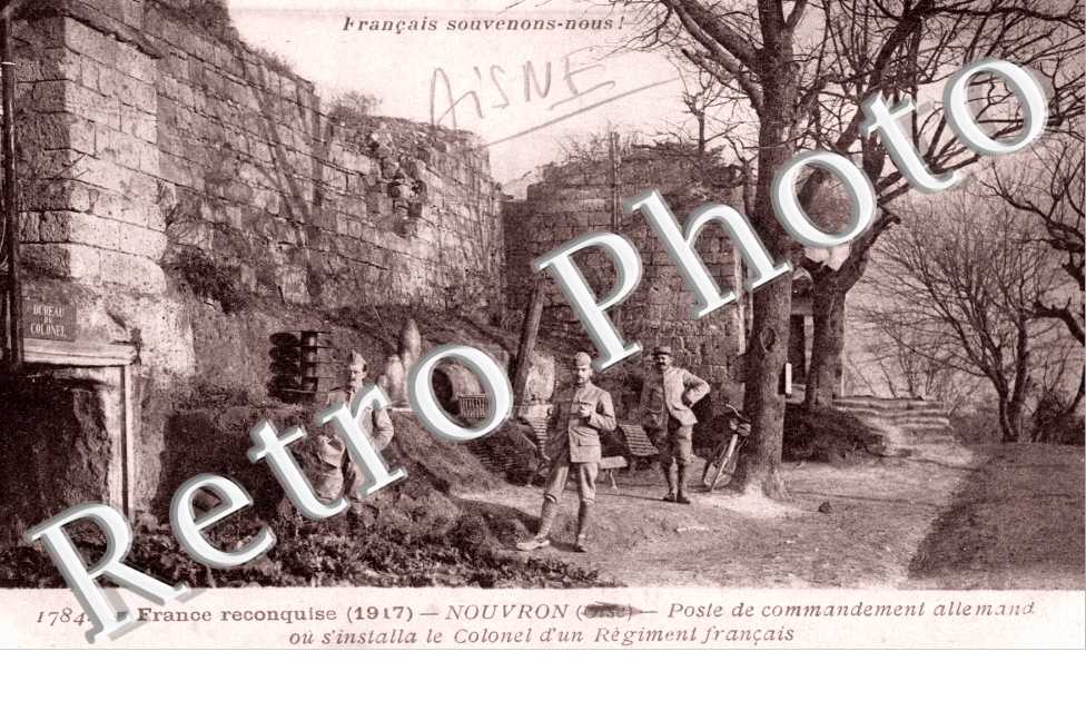 poste de commandement allemand
