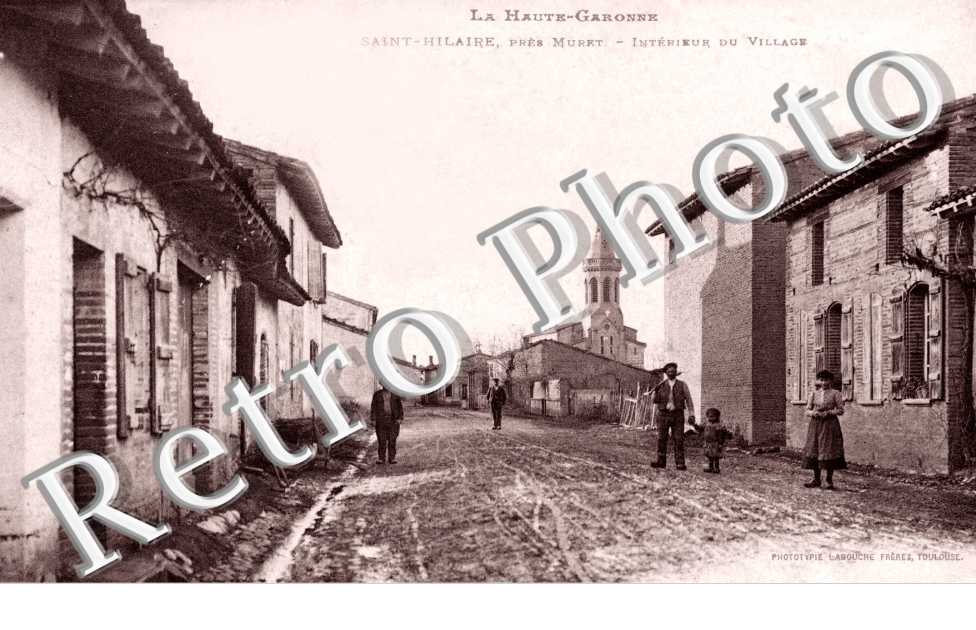 Interieur du village