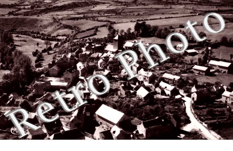 vue panoramique  -  debut annees 60