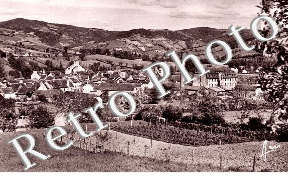 vue generale   -  annees 50