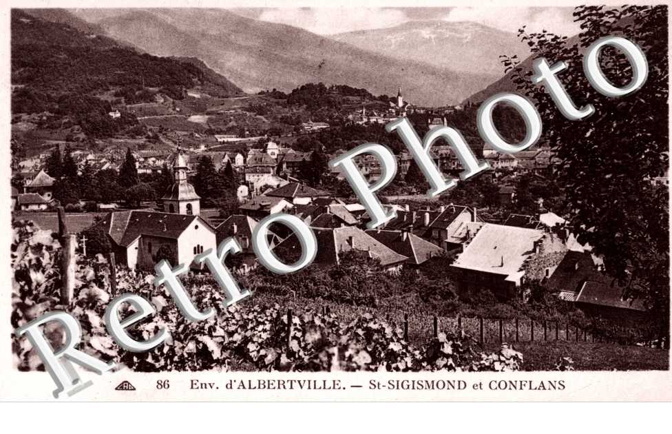 Saint Sigismond et Conflans