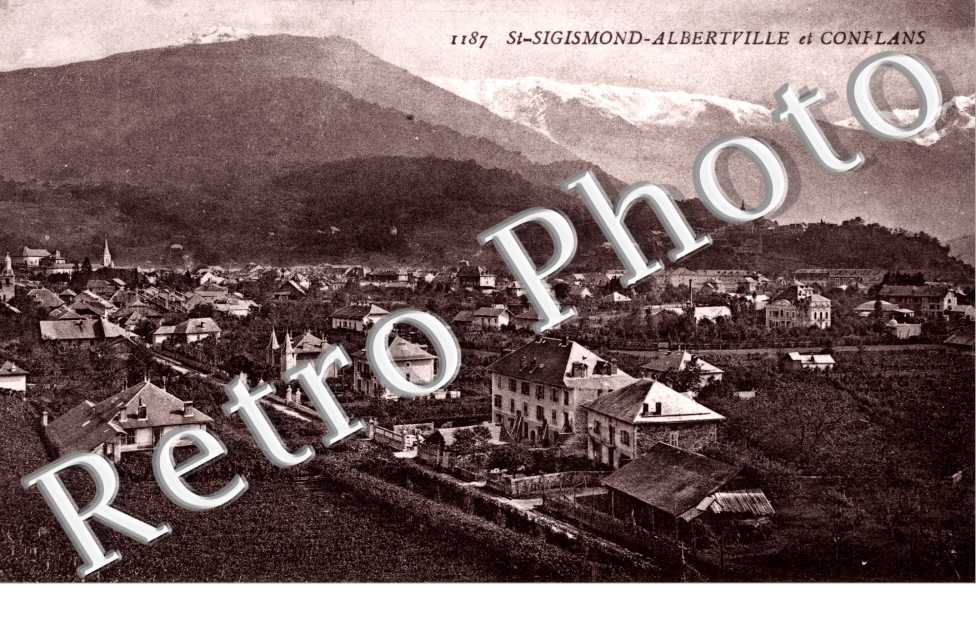 Saint Sigismond Albertville et Conflans