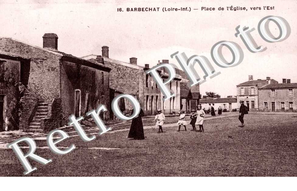 Place de l&#039;Eglise vers l&#039;Est