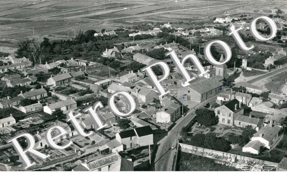 vue aerienne de l&#039;Epine