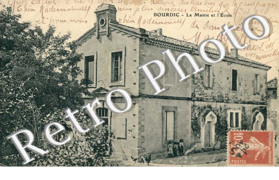 Mairie et Ecole
