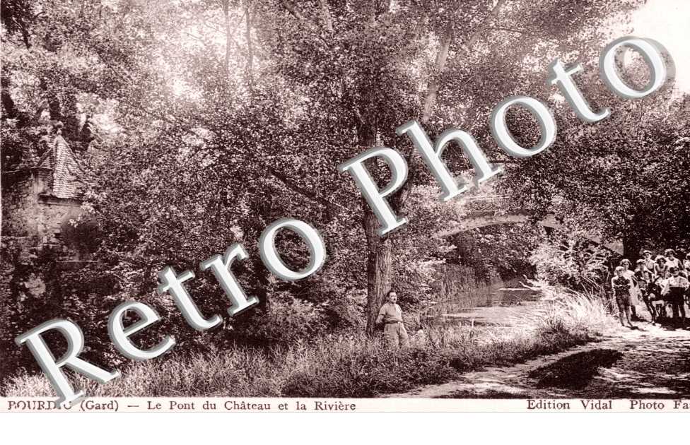 Le Pont du Chateau et la Riviere