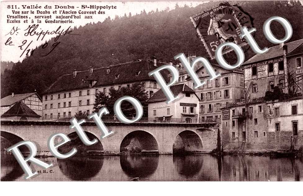 vue sur le Doubs