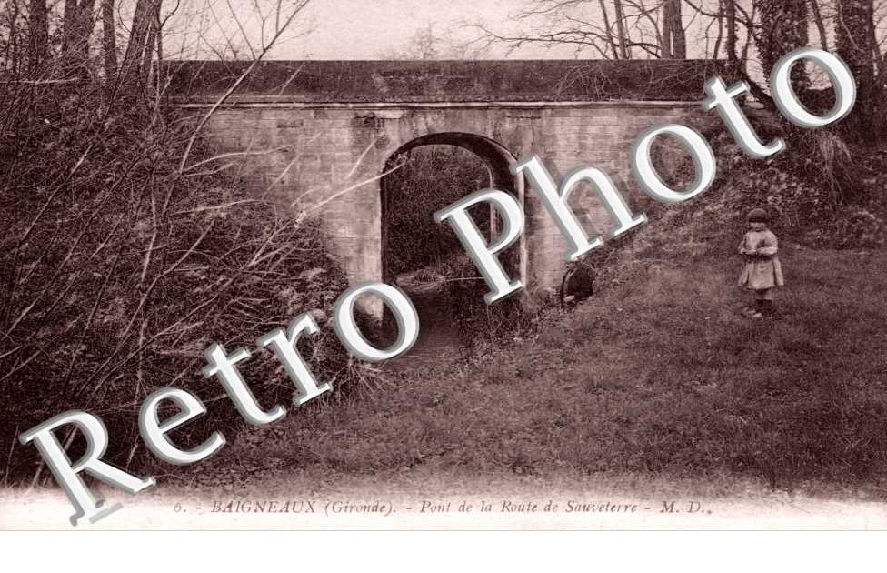 Pont de la Route de Sauveterre