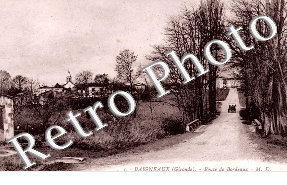 Route de Bordeaux