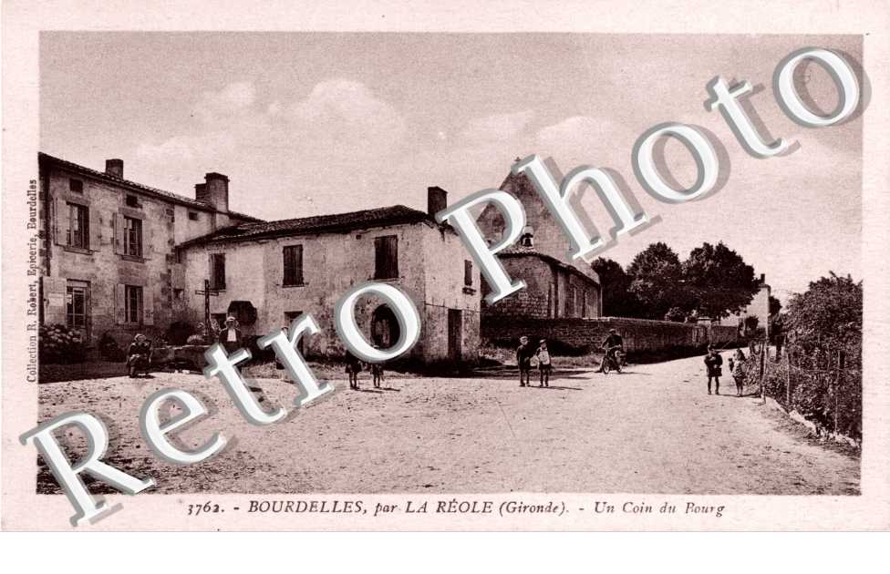 Un coin du Bourg