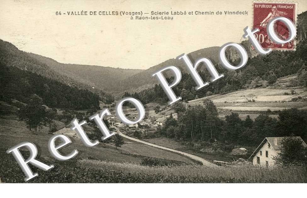 Scierie Labbe et chemin de Vinndeck