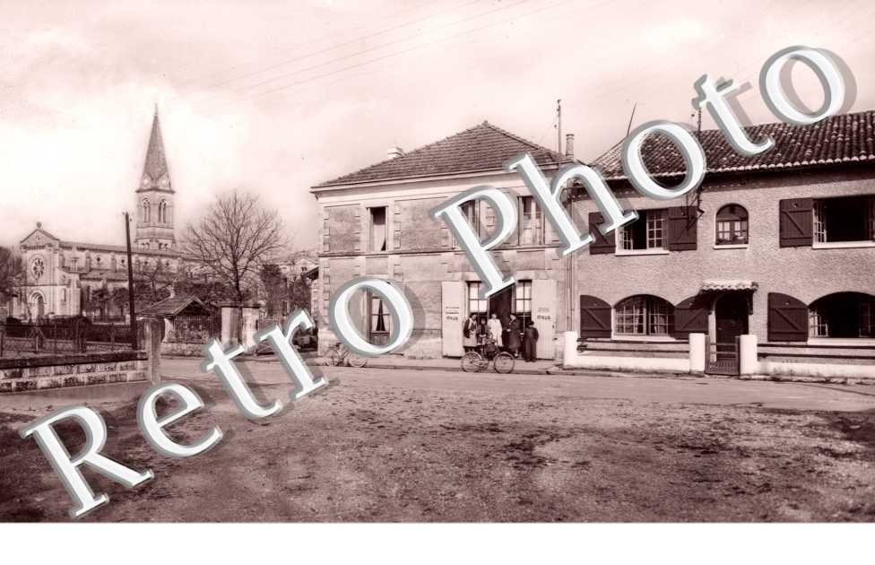 Le centre du Bourg