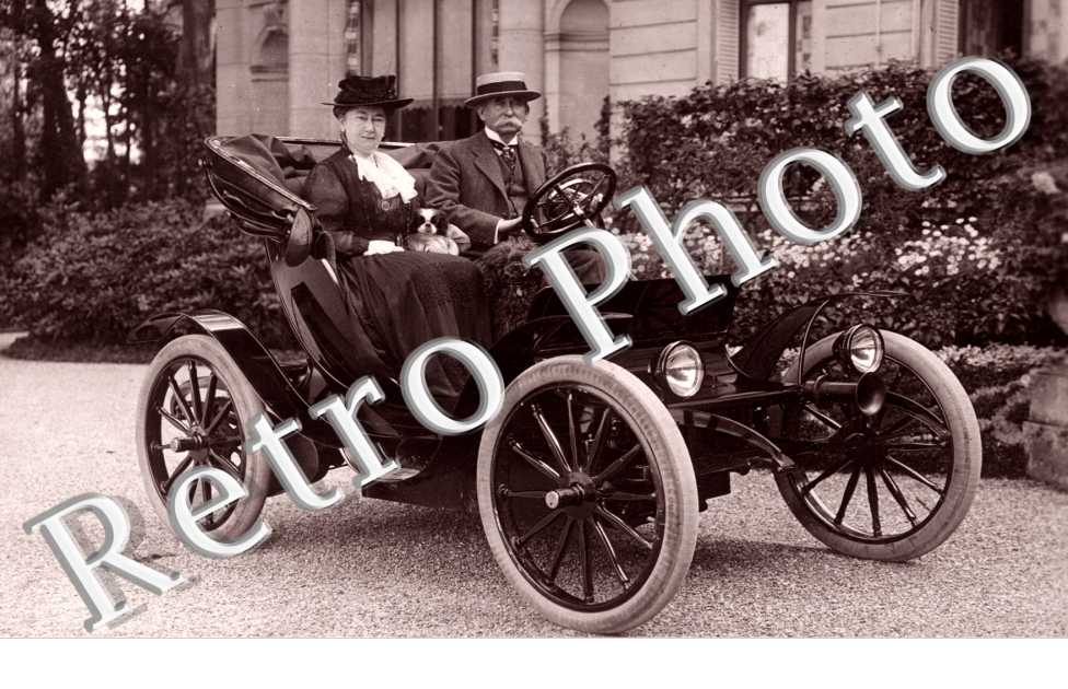 Couple en auto
