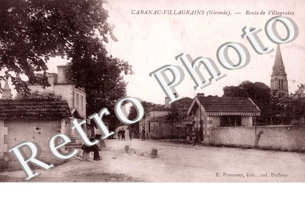 Route de Villagrains