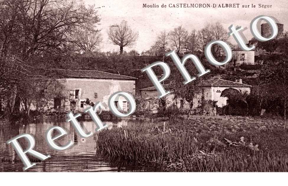 Moulin sur la Segur
