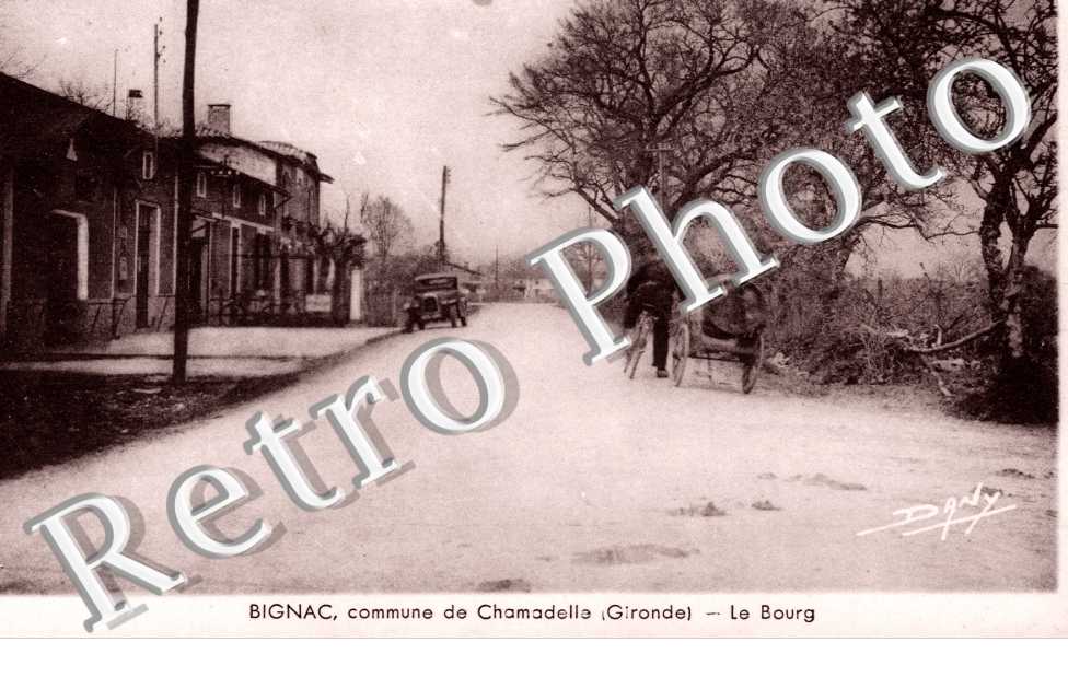 BiGNAC  le bourg