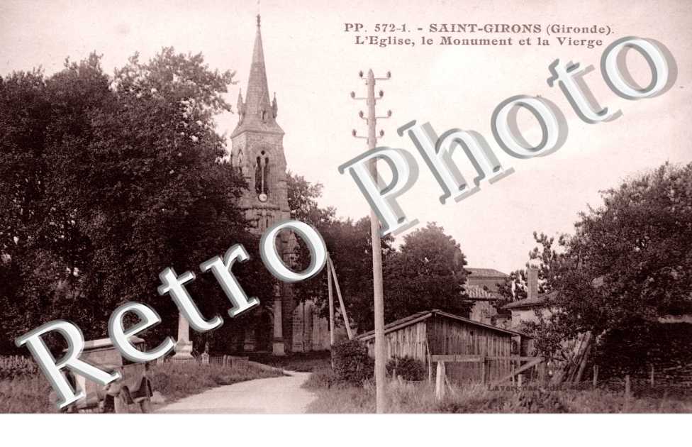 l&#039;eglise le monument et la vierge