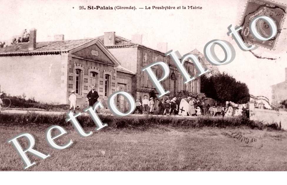 Le Presbytere et la Mairie