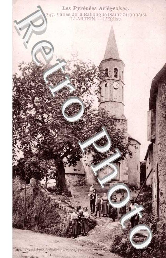 Vallee de la Ballongue, l&#039;Eglise