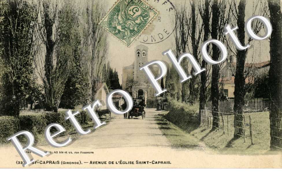 Avnue de l&#039;eglise