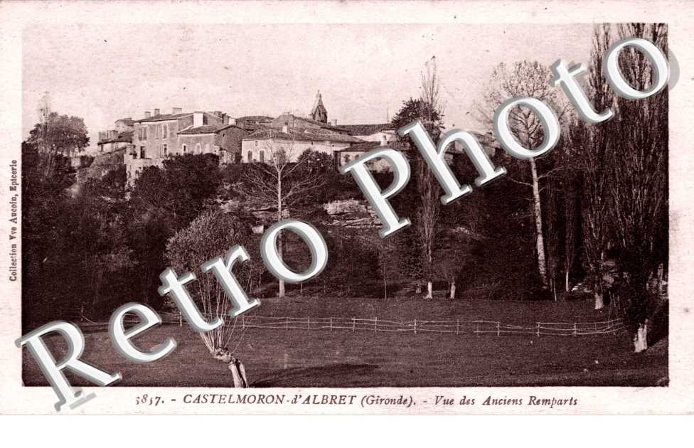 Vue des Anciens Remparts
