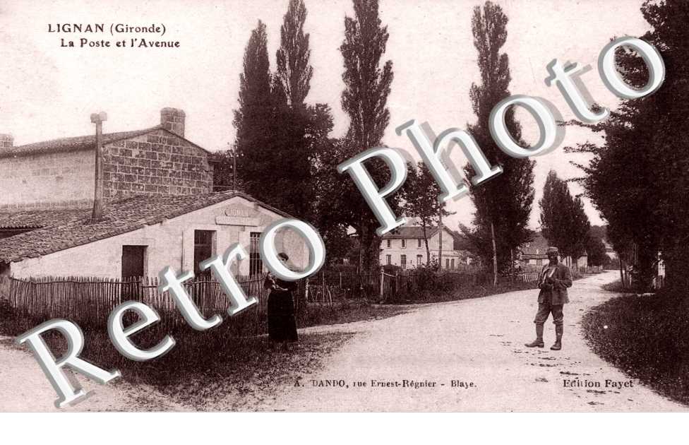 la Poste et l&#039;avenue