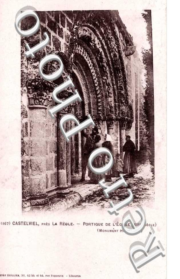 Portique de l&#039;Eglise