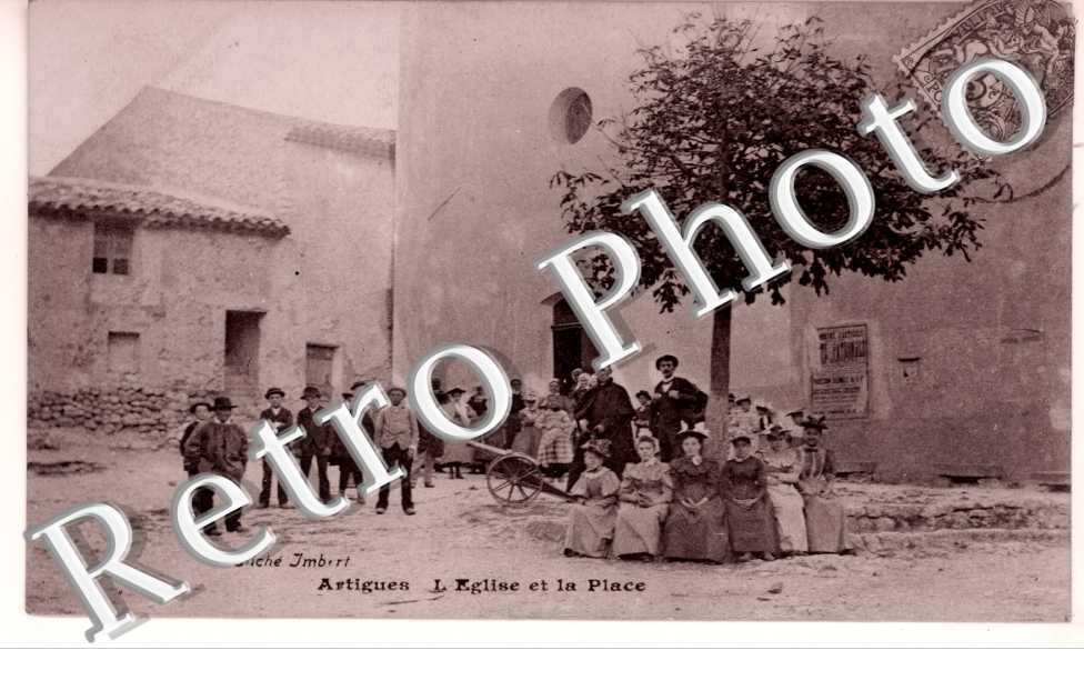 l&#039;eglise et la place