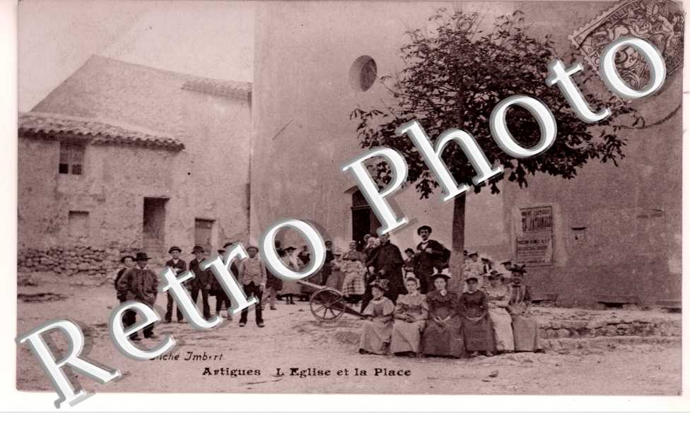 l&#039;eglise et la place