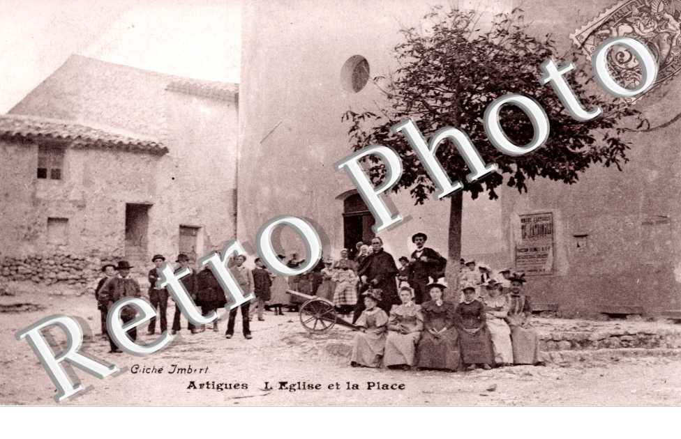 l&#039;Eglise et la Place