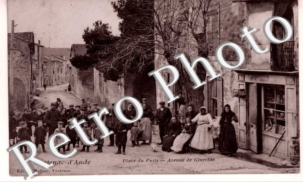 place du puits Avenue de Ginestas