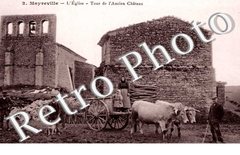 l&#039;eglise Tour de l&#039;ancien chateau
