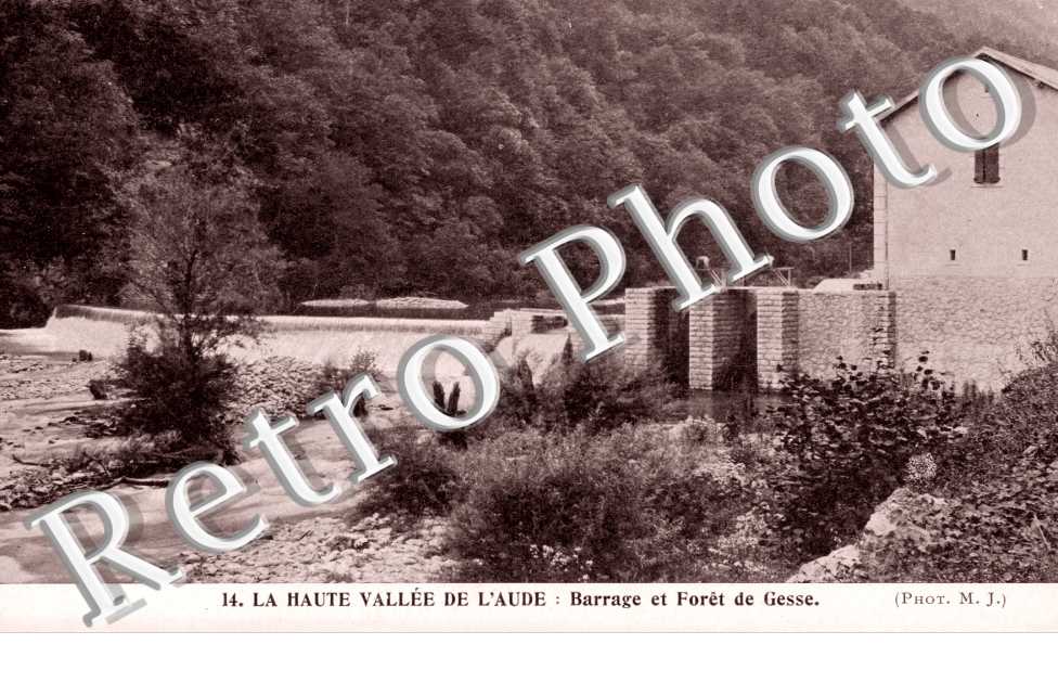 Barrage et Foret de Gesse