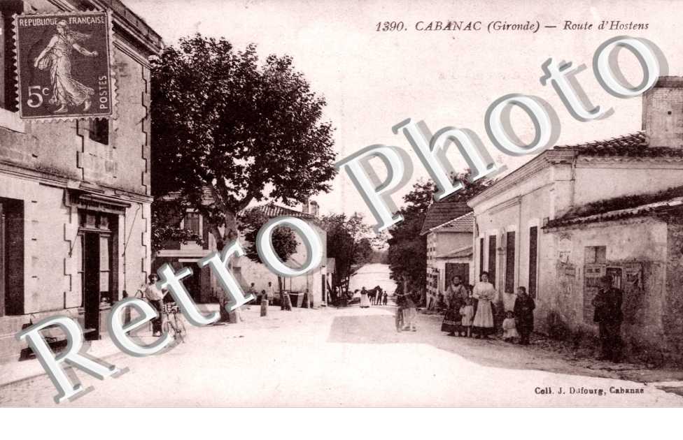 Route d&#039;Hostens