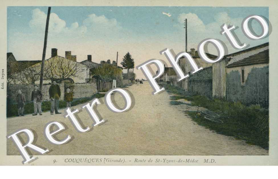 Route de Saint Yzans de Medoc