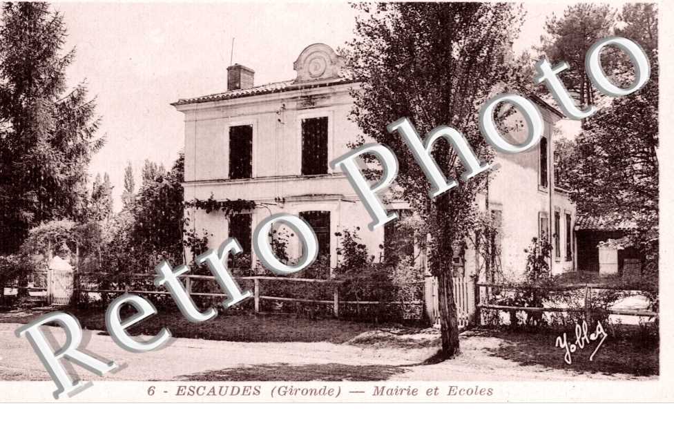 Mairie et Ecoles